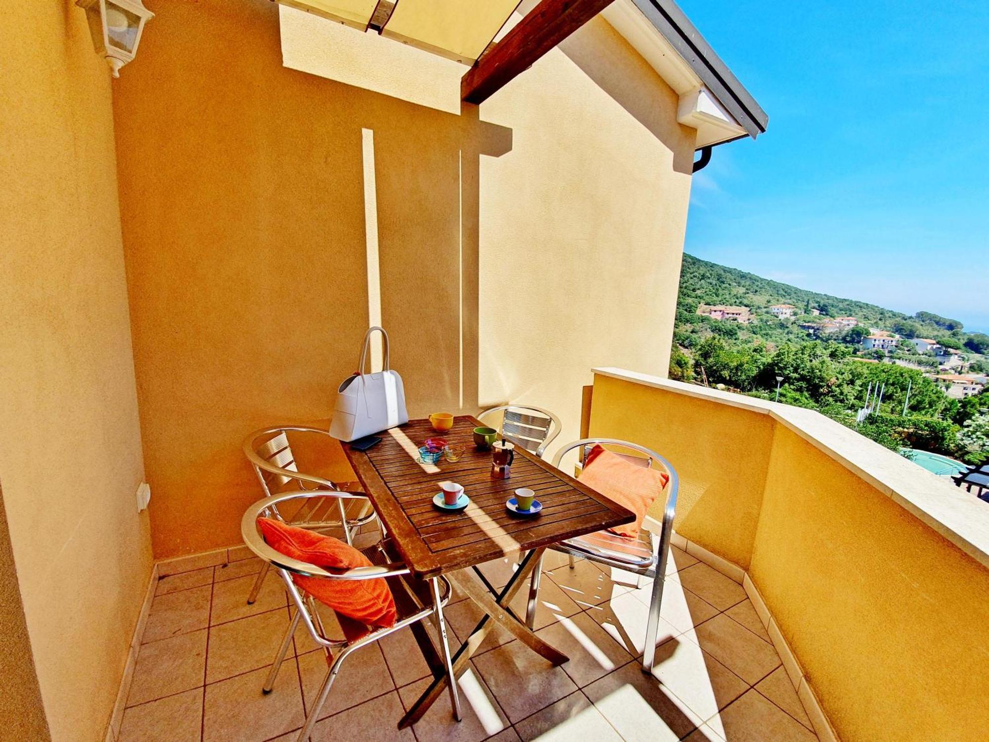 La Pergola Al Cavo 107 Apartment Bagian luar foto